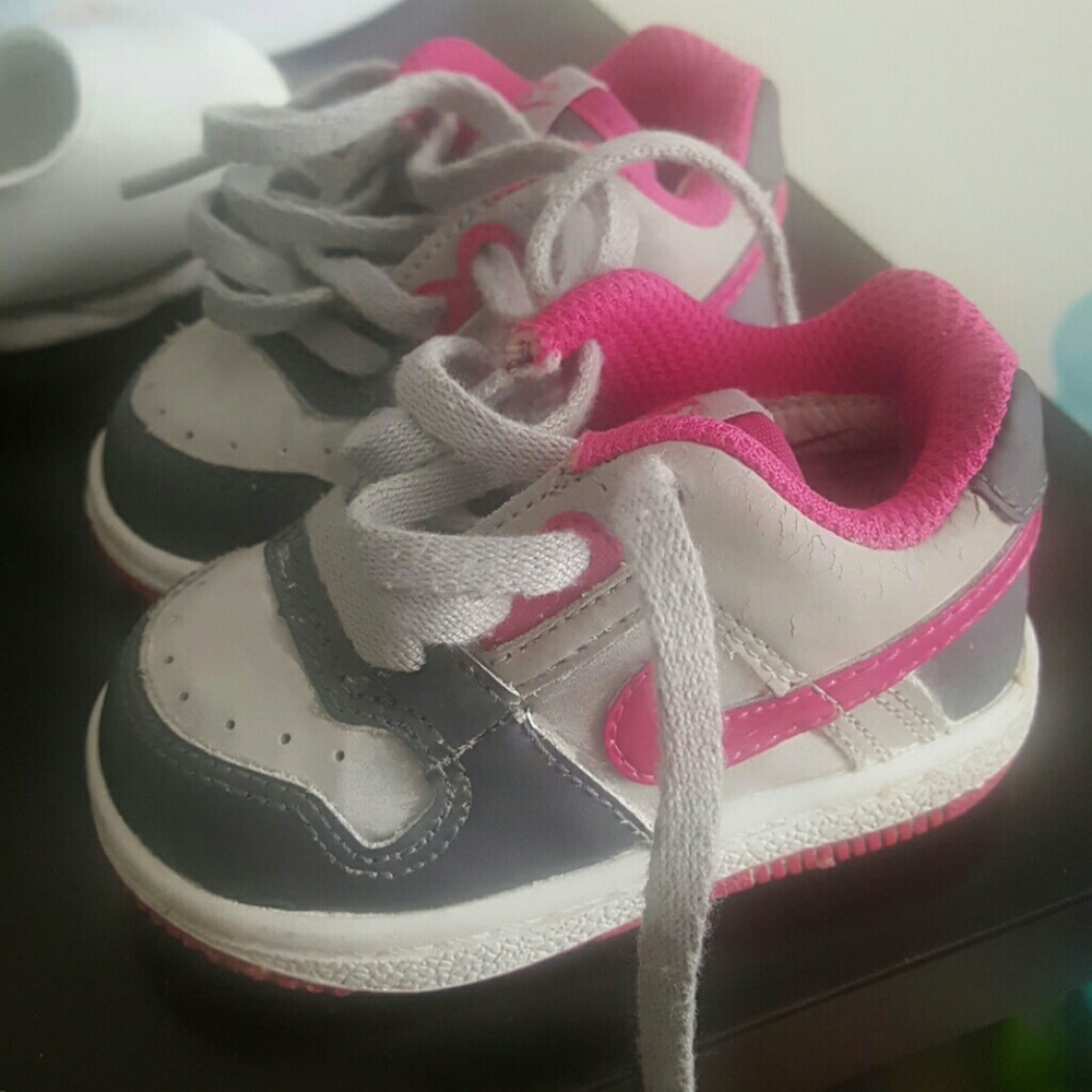 Nike baby girl shoes